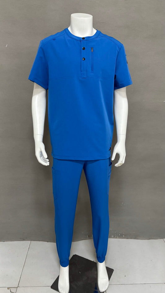 Men's Royal Blue Uniform Set